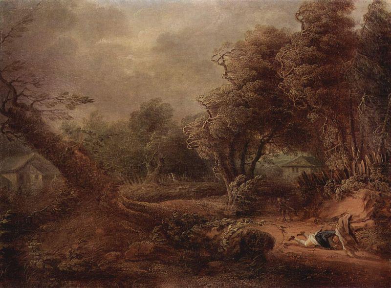 Landschaft, Philipp Hieronymus Brinckmann